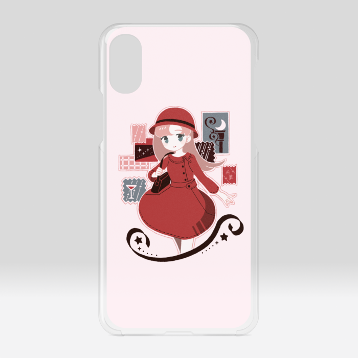 クリアiPhoneケース - iPhone X / XS