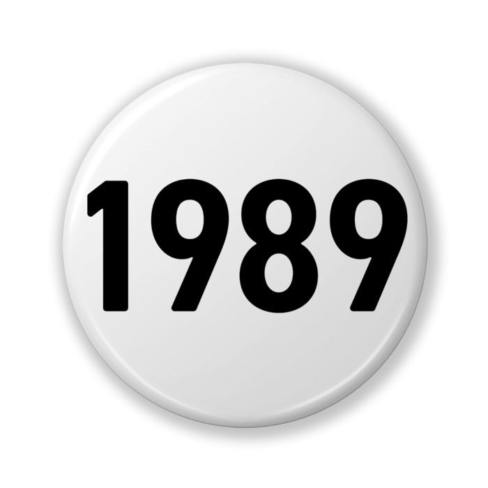【1989】缶バッジ- 32mm