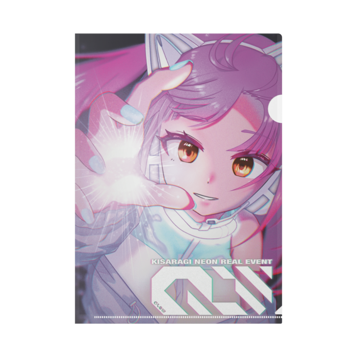 クリアファイル - A4