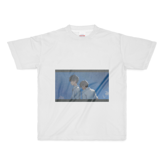 フルグラフィックTシャツ - M - 正面印刷のみ