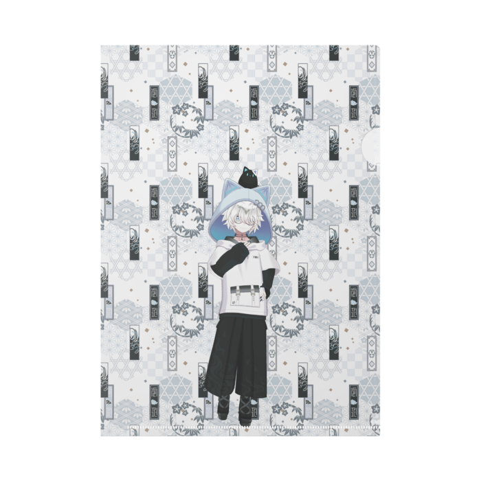 クリアファイル - A4