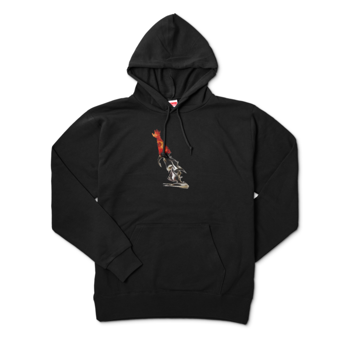 パーカー - XL - ブラック