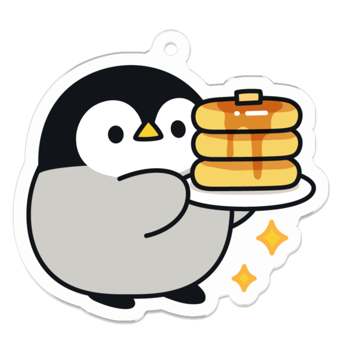 心くばりペンギン ホットケーキ Decor Booth