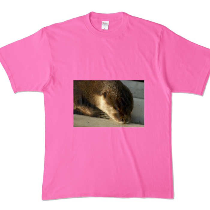 カラーTシャツ - XL - ピンク (濃色)