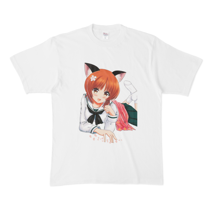 Tシャツ - XL - 白