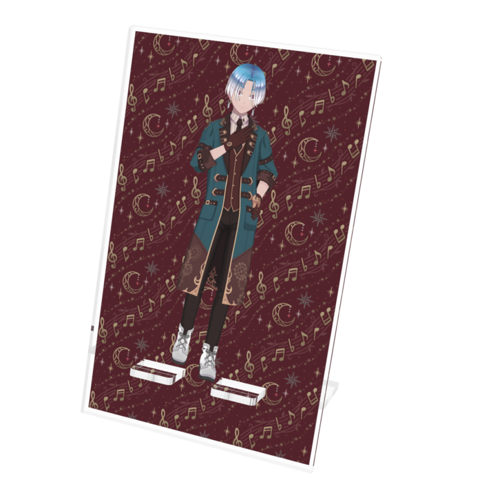 アクリルスマホスタンド - 100x160mm