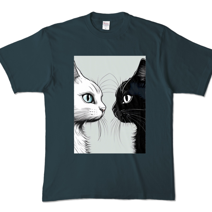 カラーTシャツ - XL - デニム (濃色)
