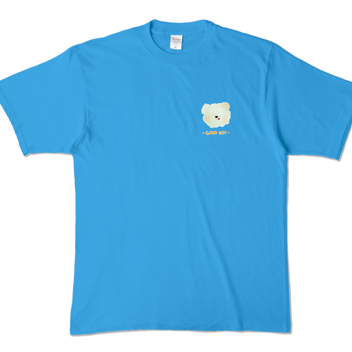 カラーTシャツ - XL - ターコイズ (濃色)