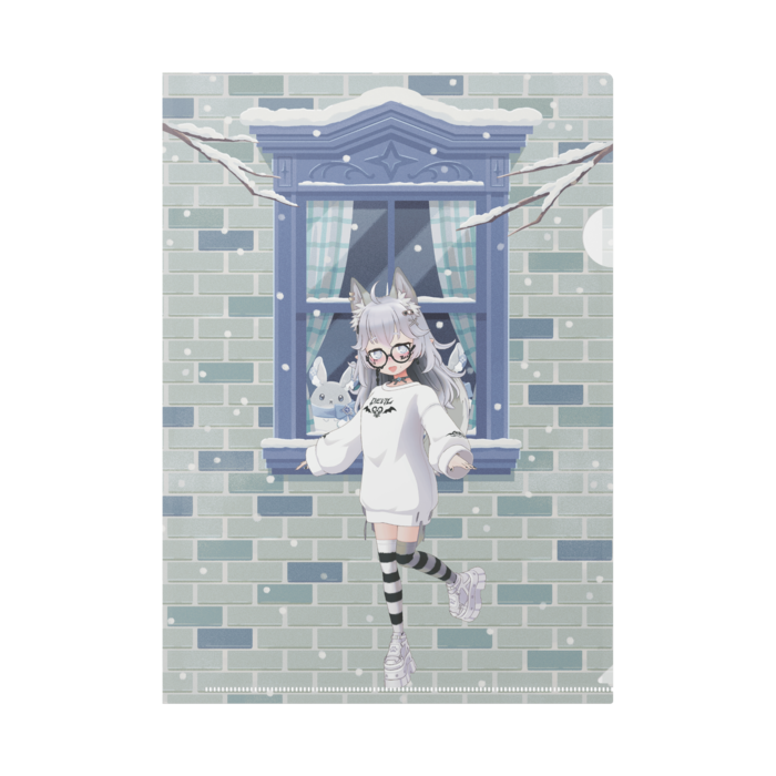 クリアファイル - A4