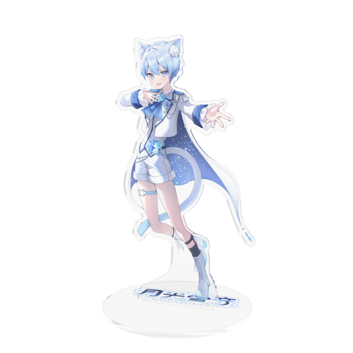 アクリルフィギュア - 160x160mm