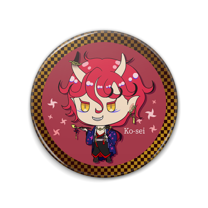 缶バッジ - 76mm