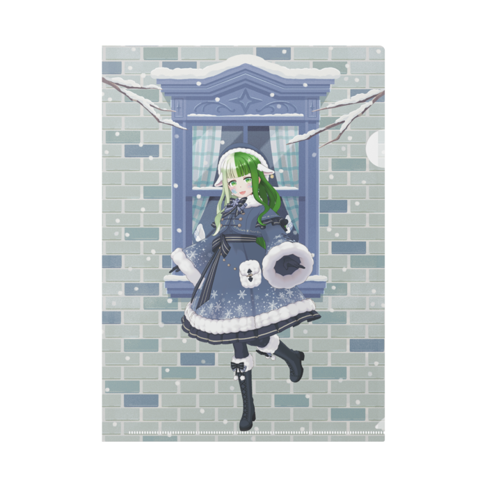 クリアファイル - A4