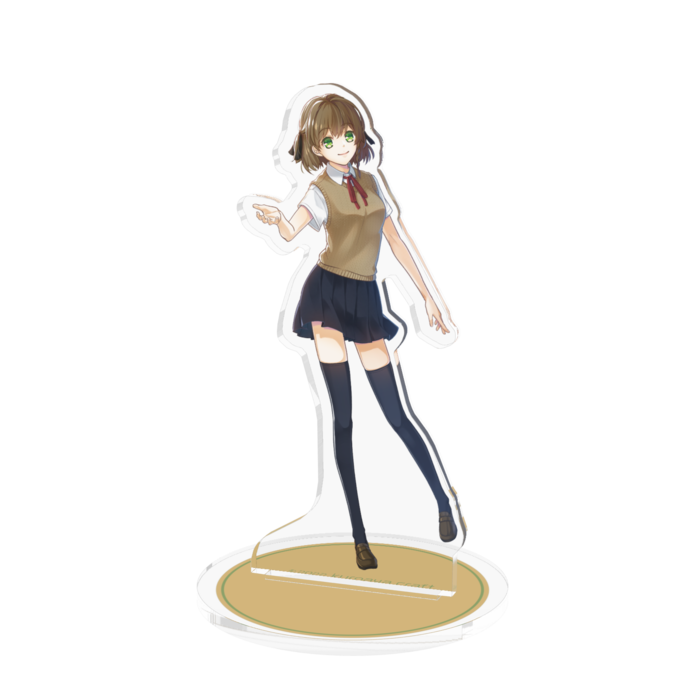 アクリルフィギュア - 100x100mm