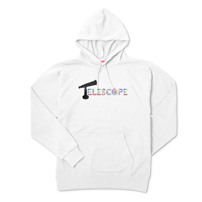 パーカー - XL - ホワイト