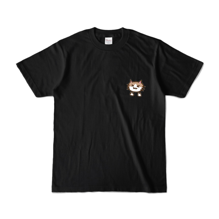 カラーTシャツ - S - ブラック (濃色)