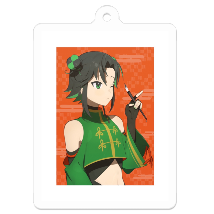 チャイナver.  50×50(mm)