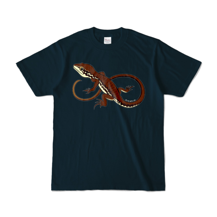 カラーTシャツ - S - ネイビー (濃色)
