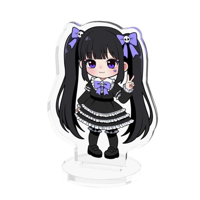 アクリルフィギュア - 50x50mm