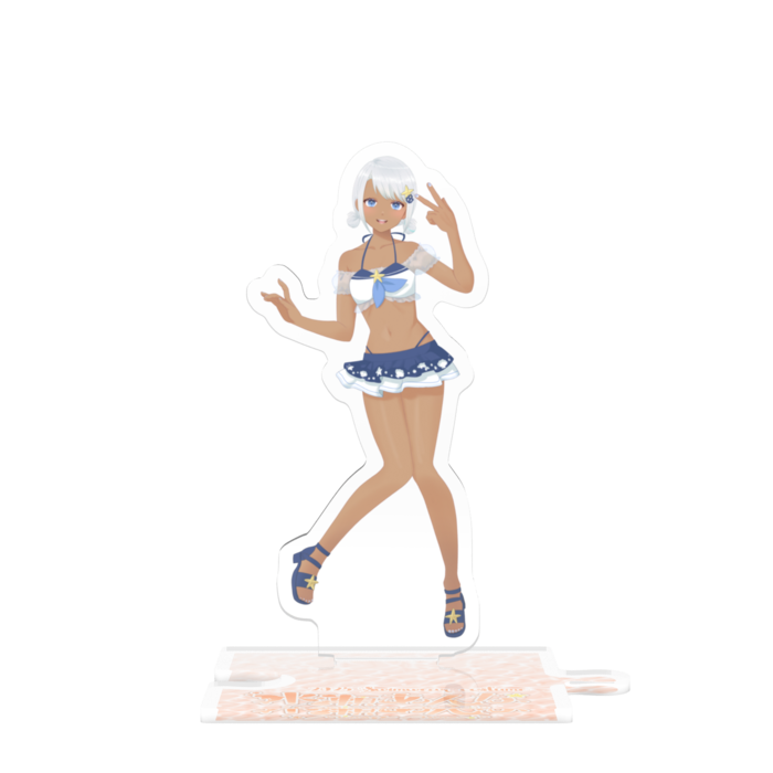 Swimwear costume 日焼けver - 80mm