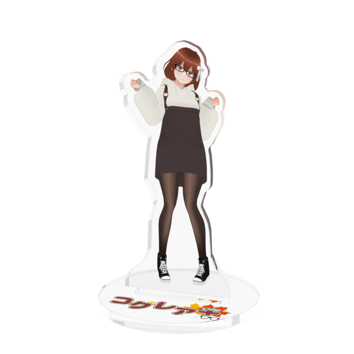 アクリルフィギュア - 70x70mm