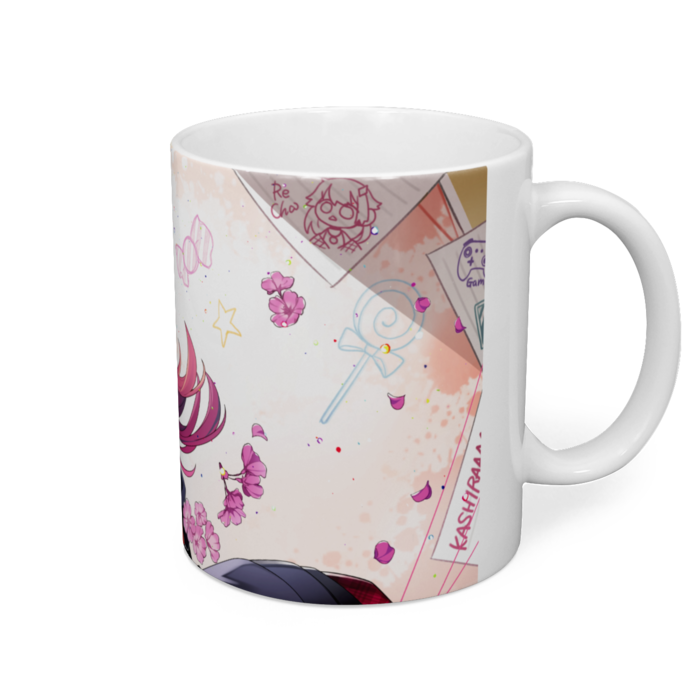 マグカップ - 直径 8 cm / 高さ 9.5 cm