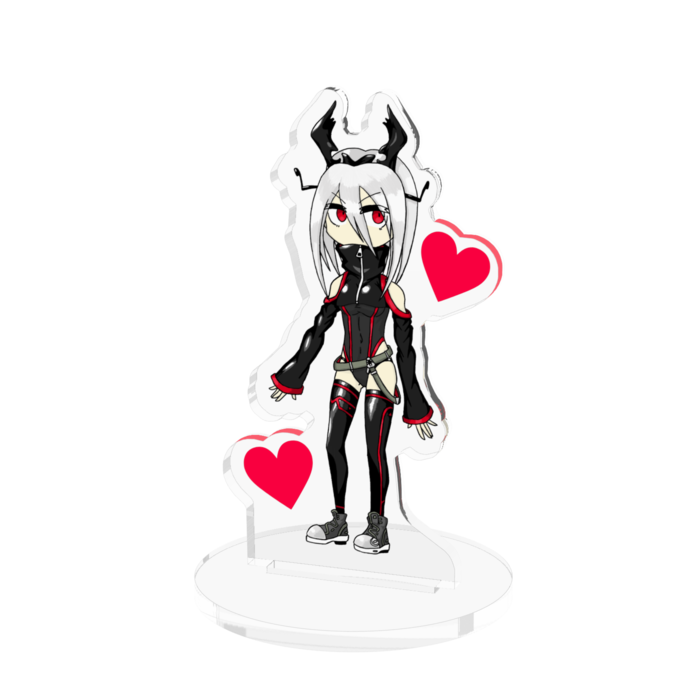 アクリルフィギュア - 70x70mm