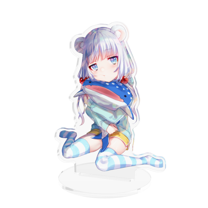 アクリルフィギュア - 100x100mm