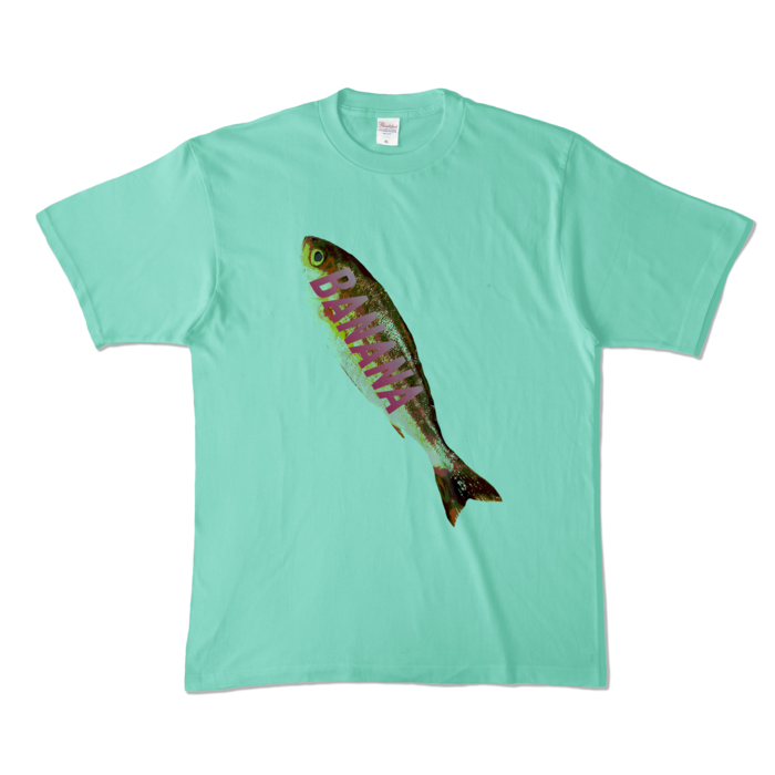 カラーTシャツ - XL - アイスグリーン (淡色)