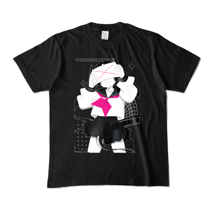 カラーTシャツ - M - ブラック (濃色)