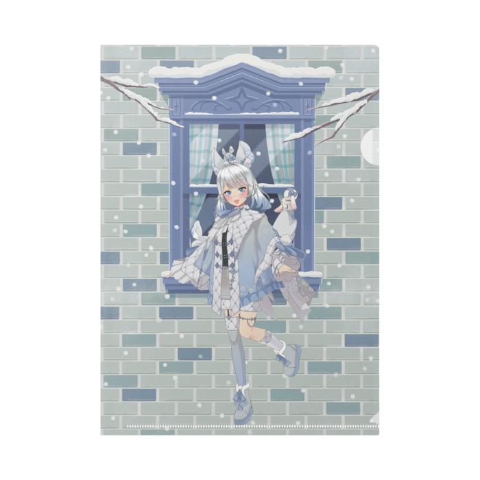 クリアファイル - A4