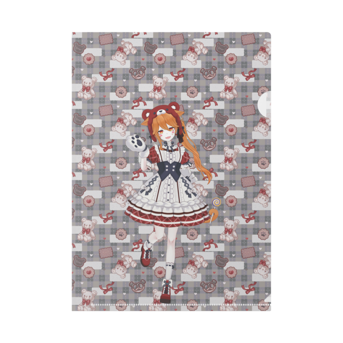 クリアファイル - A4