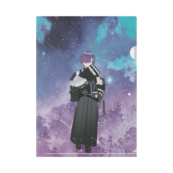 クリアファイル - A4