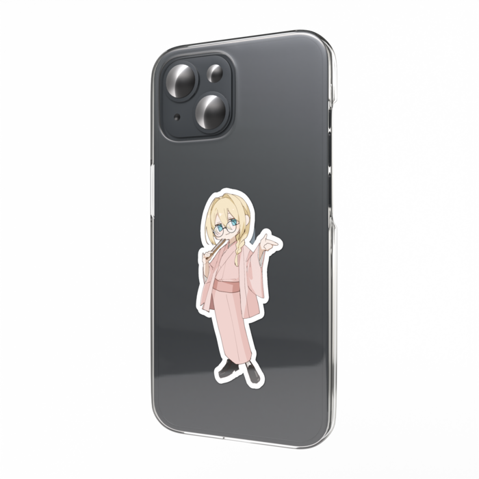 スマホステッカー -宗郷憩-