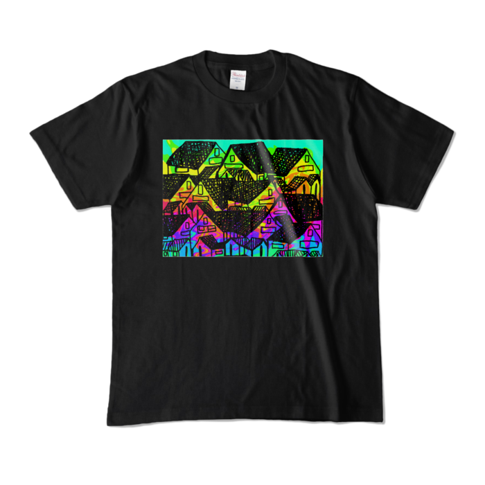 カラーTシャツ - M - ブラック (濃色)