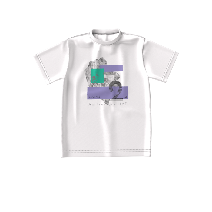 ビッグシルエットTシャツ - S - 両面