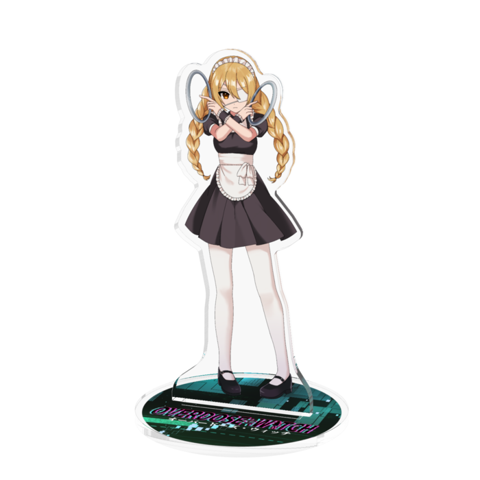 アクリルフィギュア - 100x100mm