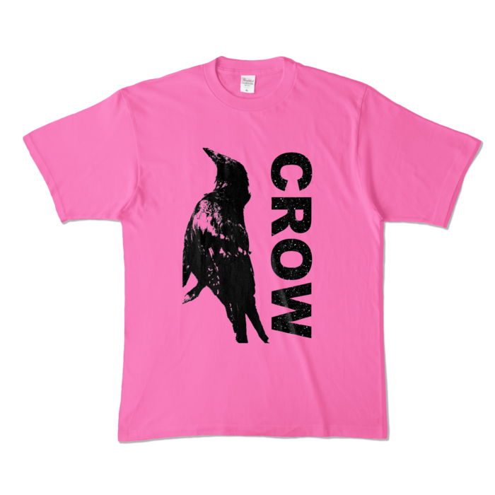 カラーTシャツ - XL - ピンク (濃色)