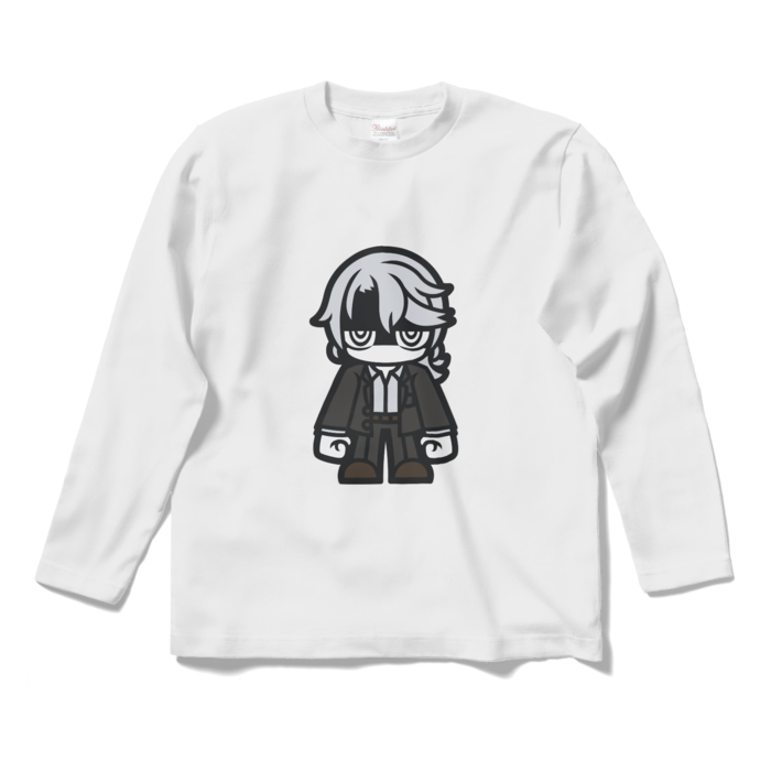ロングスリーブTシャツ - S - ホワイト