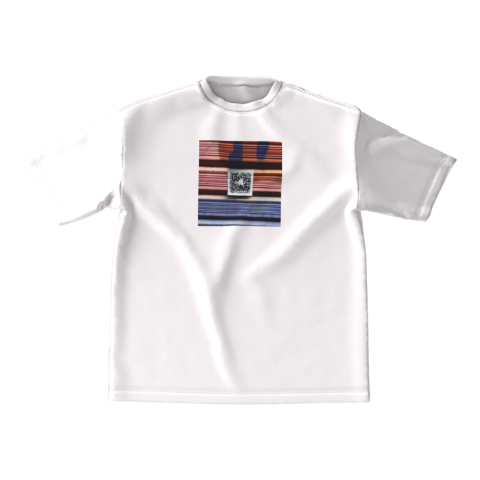 ビッグシルエットTシャツ - M - 正面