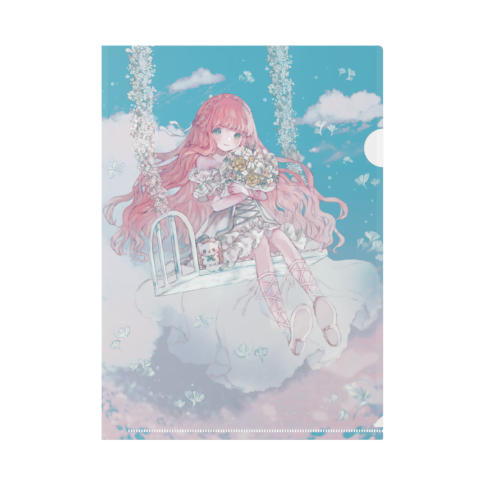 クリアファイル - A4