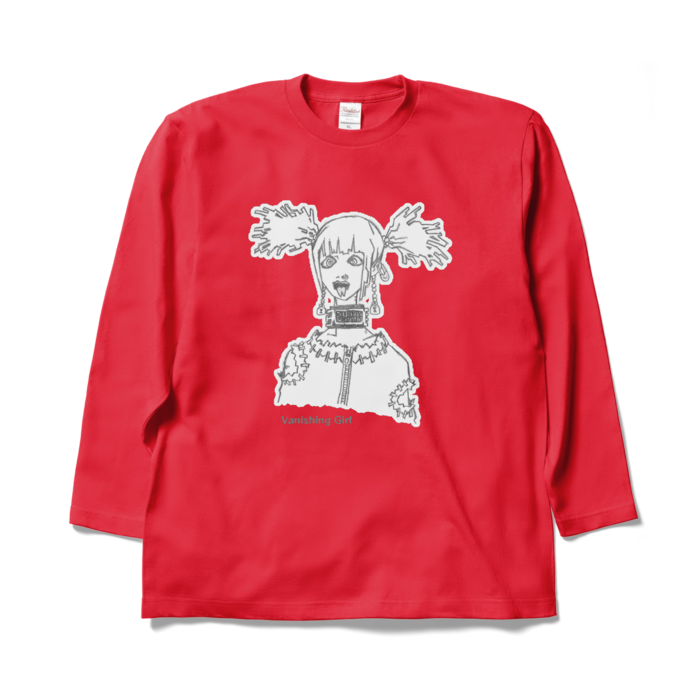ロングスリーブTシャツ - XL - レッド