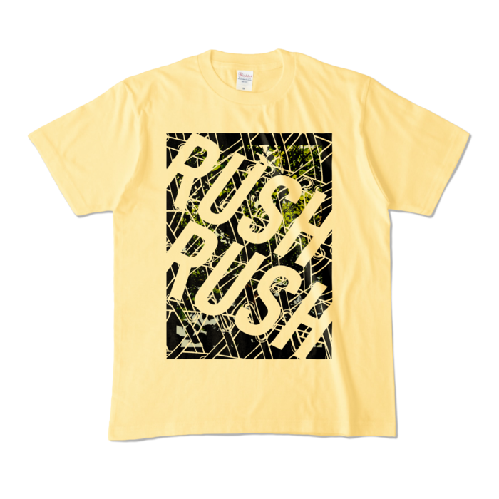カラーTシャツ - M - ライトイエロー (淡色)