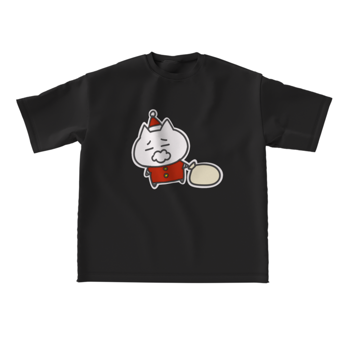 ビッグシルエットTシャツ - L - 正面