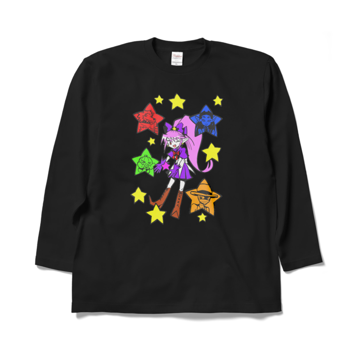 ロングスリーブTシャツ - XL - ブラック
