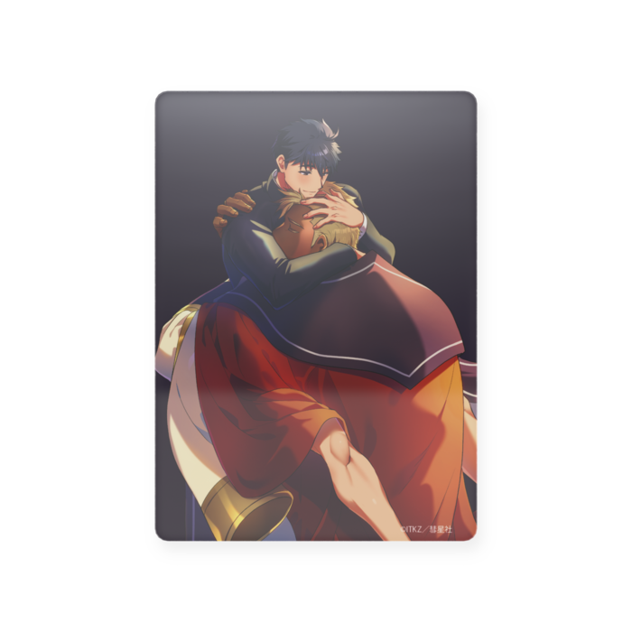 第3巻  - プラスチックカード（63 × 88mm）