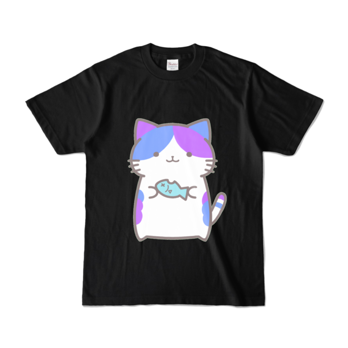 カラーTシャツ - S - ブラック (濃色)