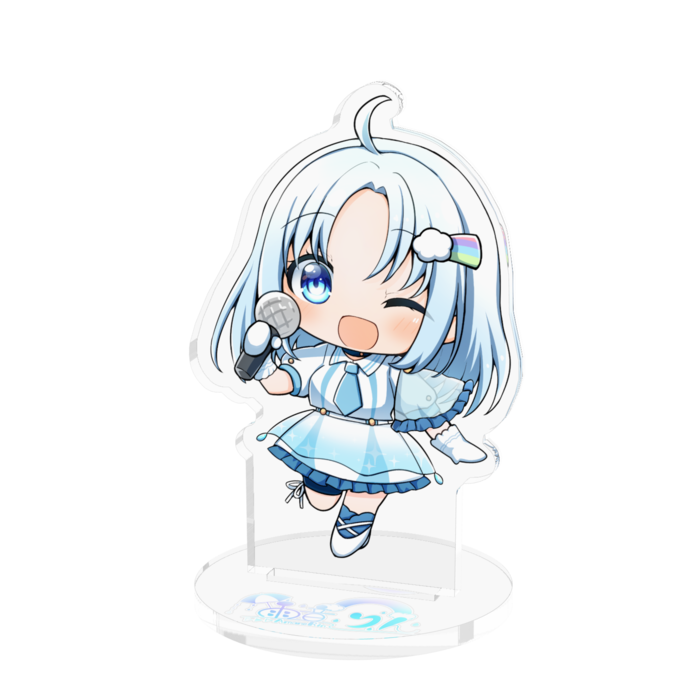 アクリルフィギュア - 70x70mm