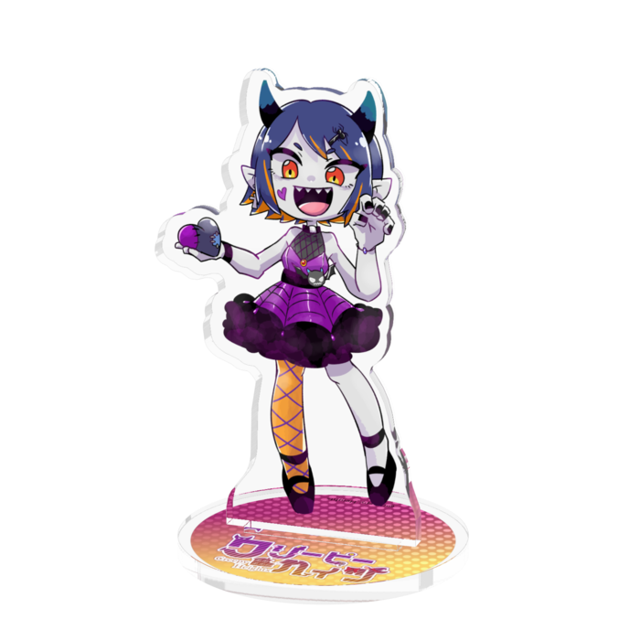 アクリルフィギュア - 70x70mm