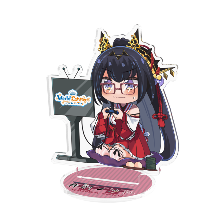 アクリルフィギュア - 100x100mm