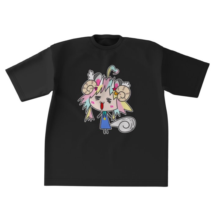 ビッグシルエットTシャツ - XL - 正面(1)